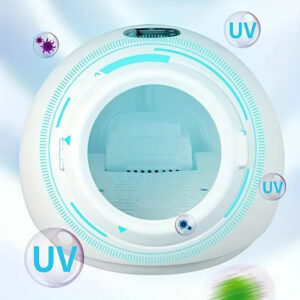Fast Drying Pet Blower - Ultra-Quiet Dryer - Shaking Tails