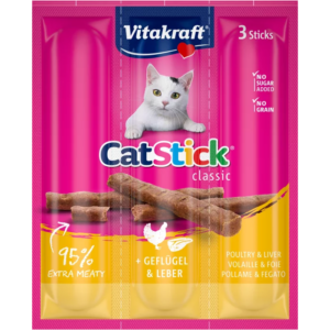 Vitakraft Cat Stick Mini – Poultry & Liver