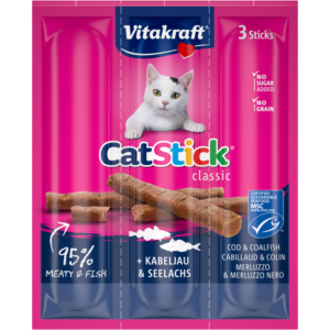 Vitakraft Cat Stick Mini – Cod & Pollock