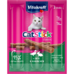 Vitakraft Cat Stick Mini – Duck & Rabbit
