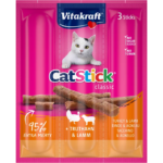 Vitakraft Cat Stick Mini – Turkey & Lamb