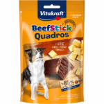 Vitakraft Beef Stick Dog Snack – Quadros & Cheese