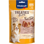 Vitakraft Treaties Bits Dog Treats - Liver Sausage - Shaking Tails