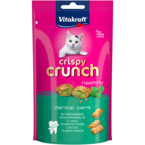 Vitakraft Crispy Crunch Cat Snack – Peppermint Oil