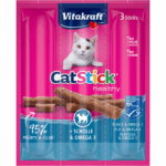 Vitakraft Cat Stick Mini – Plaice & Omega 3