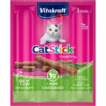 Vitakraft Cat Stick Mini – Chicken & Cat Grass