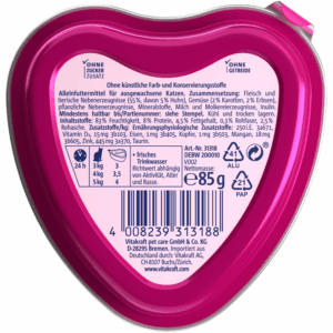 Vitakraft Poésie Création Cat Wet Food – Chicken & Garden Vegetables
