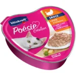 Vitakraft Poésie Création Cat Wet Food – Turkey in Cheese sauce