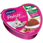 Vitakraft Poésie Création Cat Wet Food – Wild in cranberry jelly