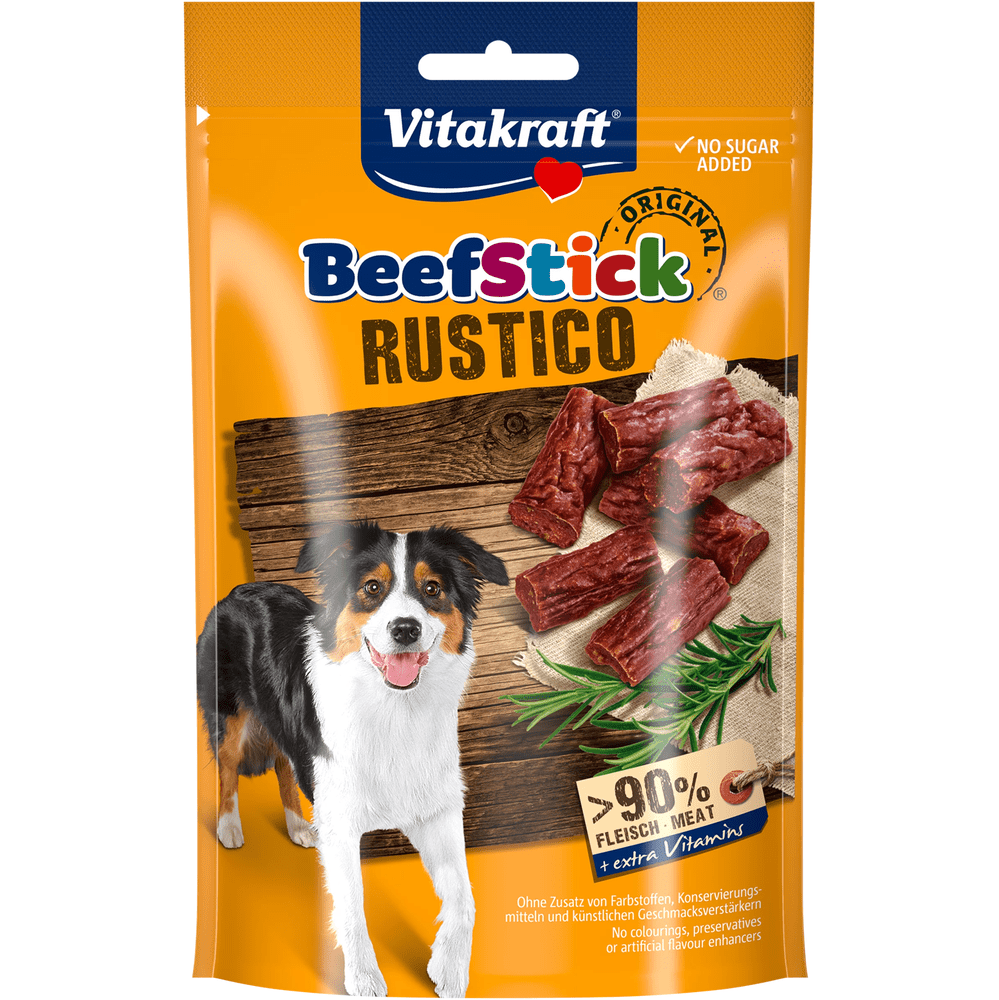 04008239343222_C1N1_s06_2 Vitakraft Beef Stick Dog Snack – Rustico