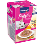 Vitakraft Poésie Création in sauce multipack Cat Wet Food