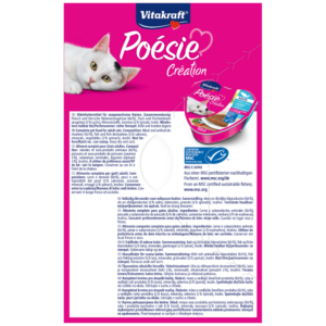 Vitakraft Poésie Création in jelly multipack Cat Wet Food