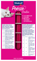 Vitakraft Poésie Création in jelly multipack Cat Wet Food