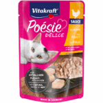 Vitakraft Poésie Délice Cat Wet Food – Chicken in sauce