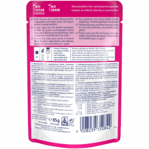Vitakraft Poésie Délice Cat Wet Food – Chicken in sauce