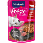 Vitakraft Poésie Délice Cat Wet Food – Beef in sauce