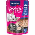 Vitakraft Poésie Délice Cat Wet Food – Pollock in sauce