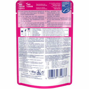 Vitakraft Poésie Délice Cat Wet Food – Pollock in sauce