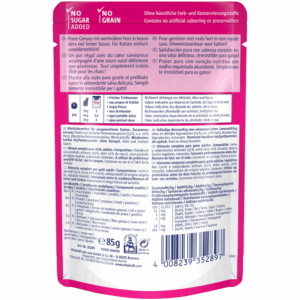 Vitakraft Poésie Délice Cat Wet Food – Heart in sauce