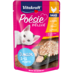 Vitakraft Poésie Délice Junior Cat Wet Food – Chicken Fillet