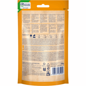 Vitakraft DUO Carrot and Chicken Sticks Dog Treat - Shaking Tails