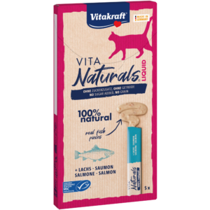 Vitakraft Vita Naturals Liquid Cat Snack – Salmon