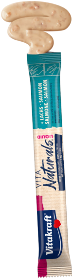Vitakraft Vita Naturals Liquid Cat Snack – Salmon