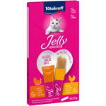 Vitakraft Jelly Lovers Cat Snack – Chicken & Turkey