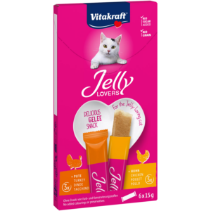 Vitakraft Jelly Lovers Cat Snack – Chicken & Turkey