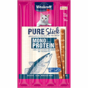 Vitakraft Pure Stick Cat Snack – Pollock