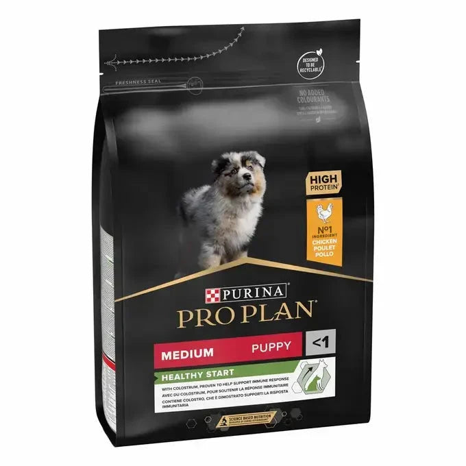 07613035114869_c1l1_44142661_jpg Purina Pro Plan – Medium Puppy Healthy Start Dog Dry Food – Chicken