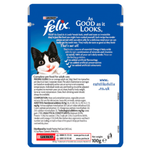 Purina FELIX As Good As it Looks Tuna in Jelly Wet Cat Food