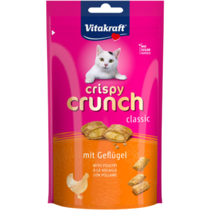 Vitakraft Crispy Crunch Cat Snack – Poultry