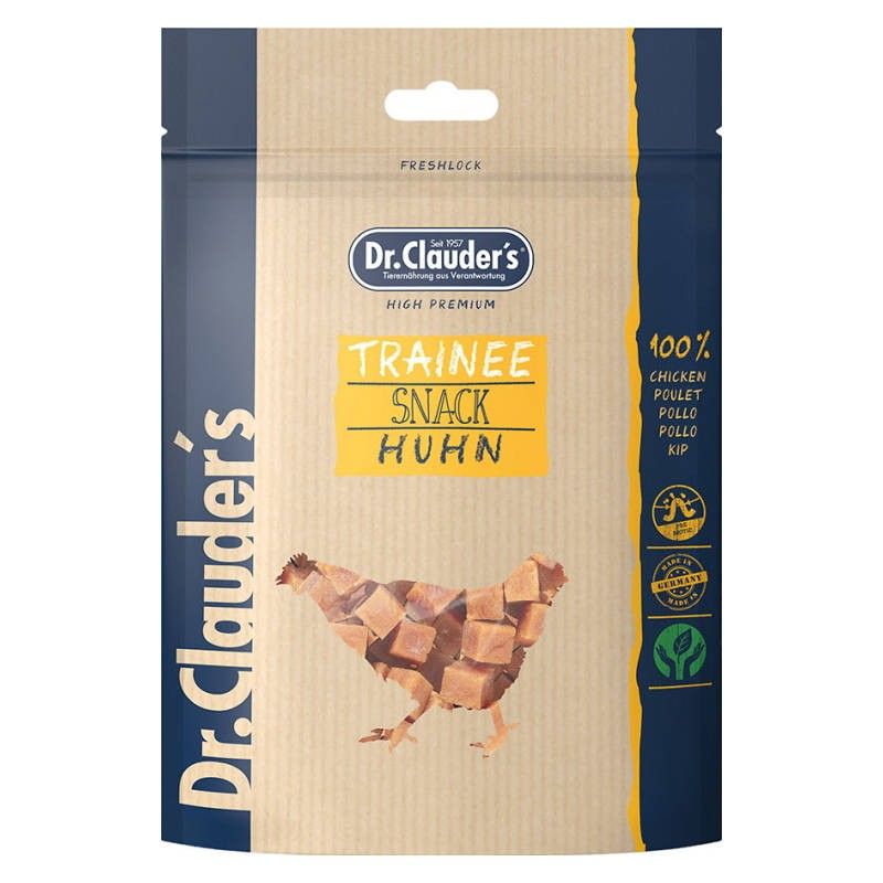 1 Dr.Clauder’s Trainee Snacks For Dogs & Cats – Chicken