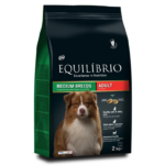 Equilibrio - Medium Breed Adult Dog Dry Food - Shaking Tails