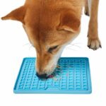 Silicone Pet Licking Mat for Stress Relief and Fun