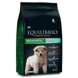 Equilibrio - Medium Breed Puppy Dog Dry Food - Shaking Tails