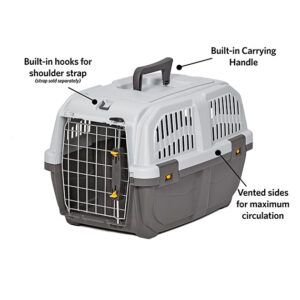 Skudo Travel Pet Carrier - Shaking Tails