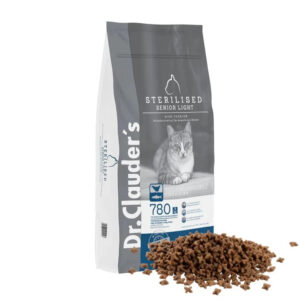 Dr.Clauder’s Cat Dry Food – High Premium Sterilized – Senior/Light