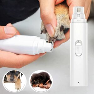 Electric pet nail polisher - Shaking Tails
