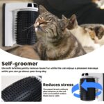 Cat Massage Smart Brush – Self-Cleaning Slicker