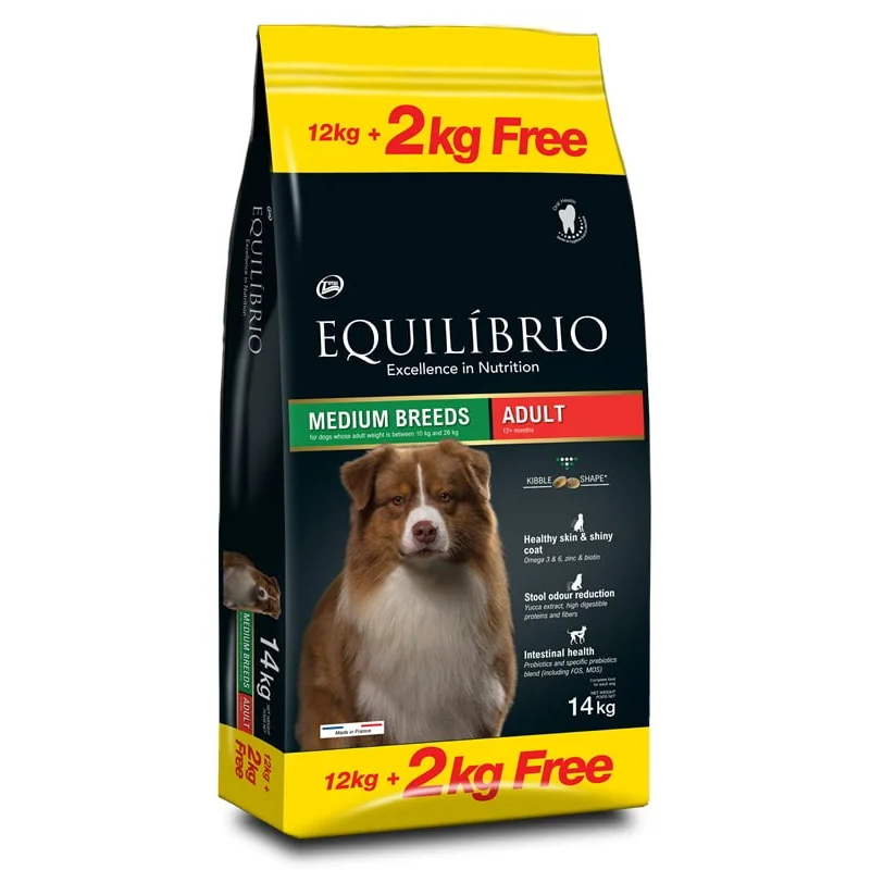 2.DOG-RG-ADULT-MB-14-3548610177295 Equilibrio – Medium Breed Adult Dog Dry Food