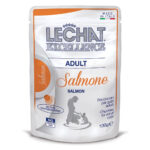 LeChat Excellence Adult Pouch Chunkies with Salmon Cat Wet Food