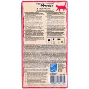 Vitakraft Vita Naturals Liquid Cat Snack – Salmon
