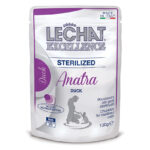 LeChat Excellence Sterilized Pouch Chunkies with Duck Cat Wet Food