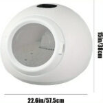 Fast Drying Pet Blower - Ultra-Quiet Dryer - Shaking Tails