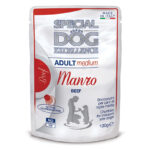 Special Dog Excellence Medium Adult Chunkies with Beef Wet Food
