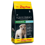 Equilibrio – Medium Breed Puppy Dog Dry Food