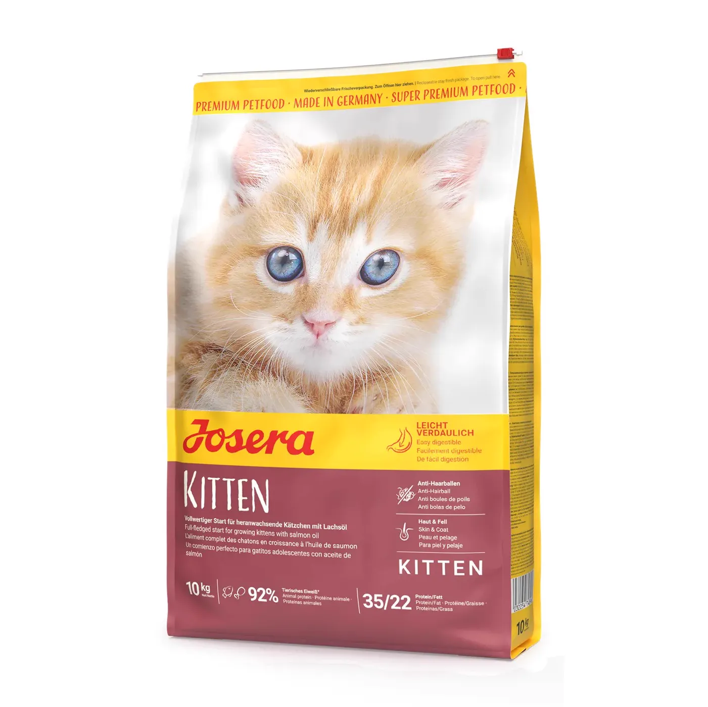 Josera Kitten Food 2kg Josera Kitten Food 2kg | High-Energy Growth Dry Cat Food