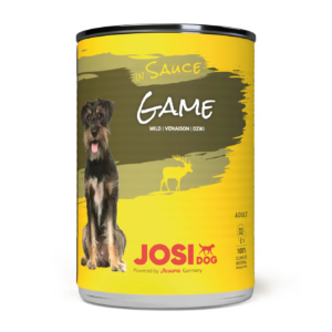 Josera JOSIdog Wet Food - Game Sauce - Shaking Tails